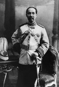 Portrait de Chulalongkorn (1853-1919), connu sous le nom de Rama V, roi de Thaïlande (1868-1910). - Unknown photographer