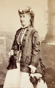 Portrait de Clara Kellogg - Unknown photographer