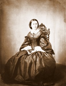 Portrait de Clara Schumann (1819-1896), épouse de Robert Schumann