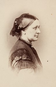 Portrait de Clara Schumann