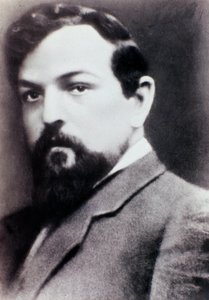 Portrait de Claude Debussy (photo n/b) - Unknown photographer