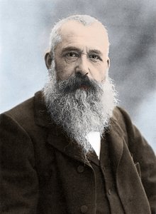 Portrait de Claude Monet (1840-1926), peintre français. - Unknown photographer