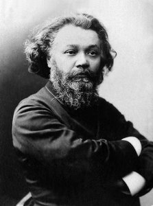 Portrait de Clovis Hugues (1851-1907), poète et homme politique français. - Unknown photographer