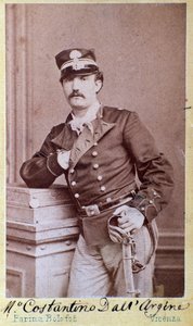 Portrait de Costantino dell