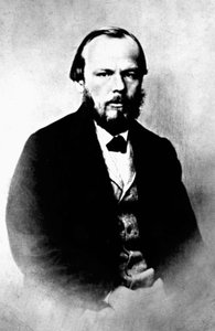Portrait de Dostoïevski. sd. fin XIXe siècle. - Unknown photographer