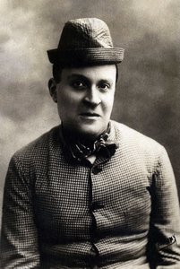 Portrait de Dranem - Unknown photographer