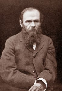 Portrait de Fedor Dostoïevski (1821 - 1881) - Unknown photographer