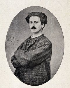Portrait de Félicien Rops