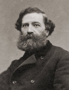 Portrait de Félix Pyat (1810-1889) écrivain, journaliste et homme politique français - Unknown photographer