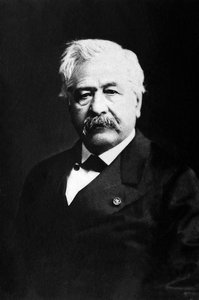Portrait de Ferdinand de Lesseps (1805-1894), diplomate et entrepreneur français - Unknown photographer