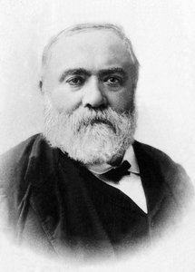 Portrait de Francisque Sarcey (1827-1899), journaliste français - Unknown photographer