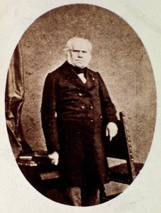 Portrait de François Joseph Fétis (1794-1871), musicologue, compositeur, critique et professeur belge (photographie)