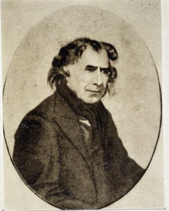 Portrait de François Arago (1786 - 1853) en 1853