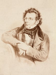 Portrait de Franz Schubert