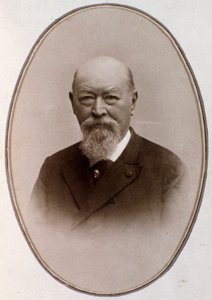 Portrait de Franz von Suppé (photo n/b)
