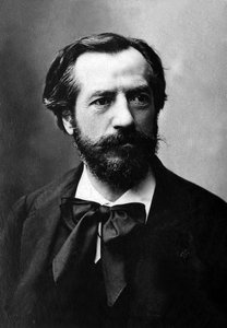 Portrait de Frédéric Auguste Bartholdi (1834-1904), sculpteur français. - Unknown photographer