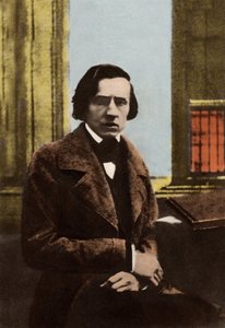 Portrait de Frédéric Chopin (1810-1849) - Unknown photographer
