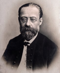 Portrait de Friedrich Smetana (gravure d