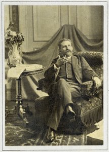Portrait du général Georges Boulanger (1837 - 1891)