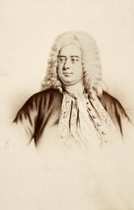 Portrait de George Frideric Handel - Unknown photographer