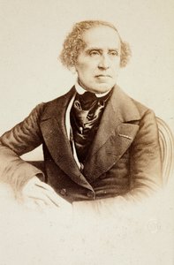 Portrait de Giacomo Meyerbeer - Unknown photographer