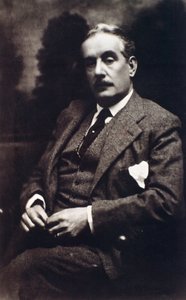 Portrait de Giacomo Puccini (photo n/b) - Unknown photographer