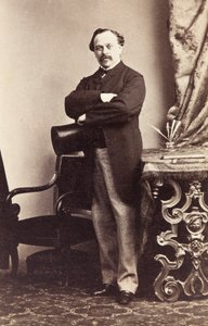 Portrait de Giovanni Battista Belletti - Unknown photographer