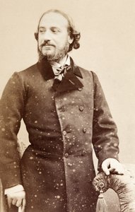 Portrait de Giovanni Mario - Unknown photographer