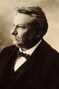 Portrait de Giovanni Pascoli - Unknown photographer