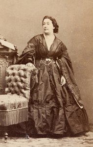 Portrait de Giulia Grisi