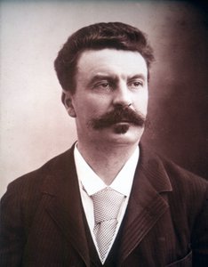 Portrait de Guy de Maupassant - Unknown photographer