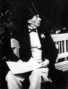 Portrait de Hans Christian Andersen, auteur danois
