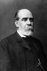 Portrait de Hector Malot (1830-1907), écrivain français