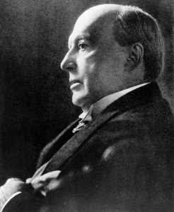 Portrait de Henry James (1843 -1916). Romancier et critique américain naturalisé britannique en 1915. - Unknown photographer