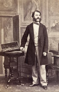 Portrait de Henry Lazarus