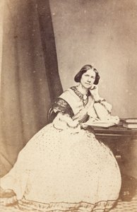 Portrait de Jenny Lind Goldschmidt