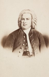 Portrait de Johann Sebastian Bach - Unknown photographer