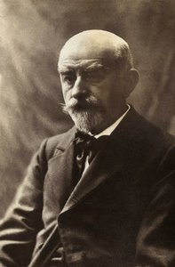 Portrait de Joris Karl Huysmans (1848-1907), écrivain et critique littéraire - Unknown photographer