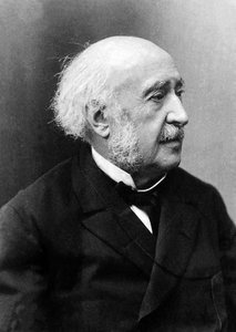 Portrait de Jules François Simon Suisse dit Jules Simon (1814-1896), homme politique français. - Unknown photographer