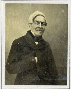 Portrait de Jules Michelet (1789 - 1874) - Unknown photographer