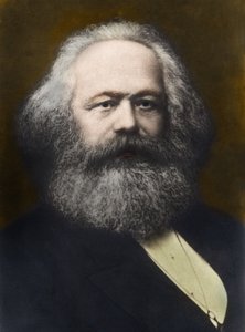 Portrait de Karl Marx (1818-1883) 1878