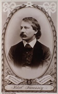 Portrait de Karl Taussig - Unknown photographer