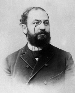 Portrait de Léon Bourgeois (1851-1925), homme politique français. - Unknown photographer