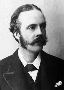 Portrait de Lord Arthur James Balfour (1848-1930), homme politique britannique - Unknown photographer