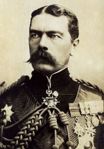 Portrait de Lord Kitchener de Karthoum (1850-1916), militaire anglais. - Unknown photographer