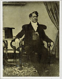 Portrait de Louis Philippe I (1773 - 1850) en 1845 - Unknown photographer