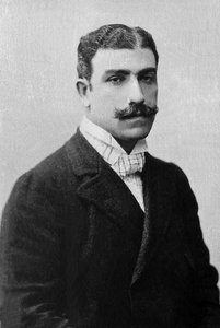 Portrait de Lucien Germain Guitry