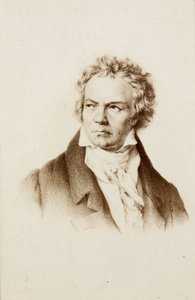 Portrait de Ludwig van Beethoven - Unknown photographer