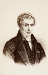 Portrait de Luigi Cherubini - Unknown photographer