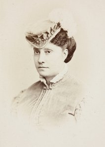 Portrait de Marie-Caroline Carvalho - Unknown photographer
